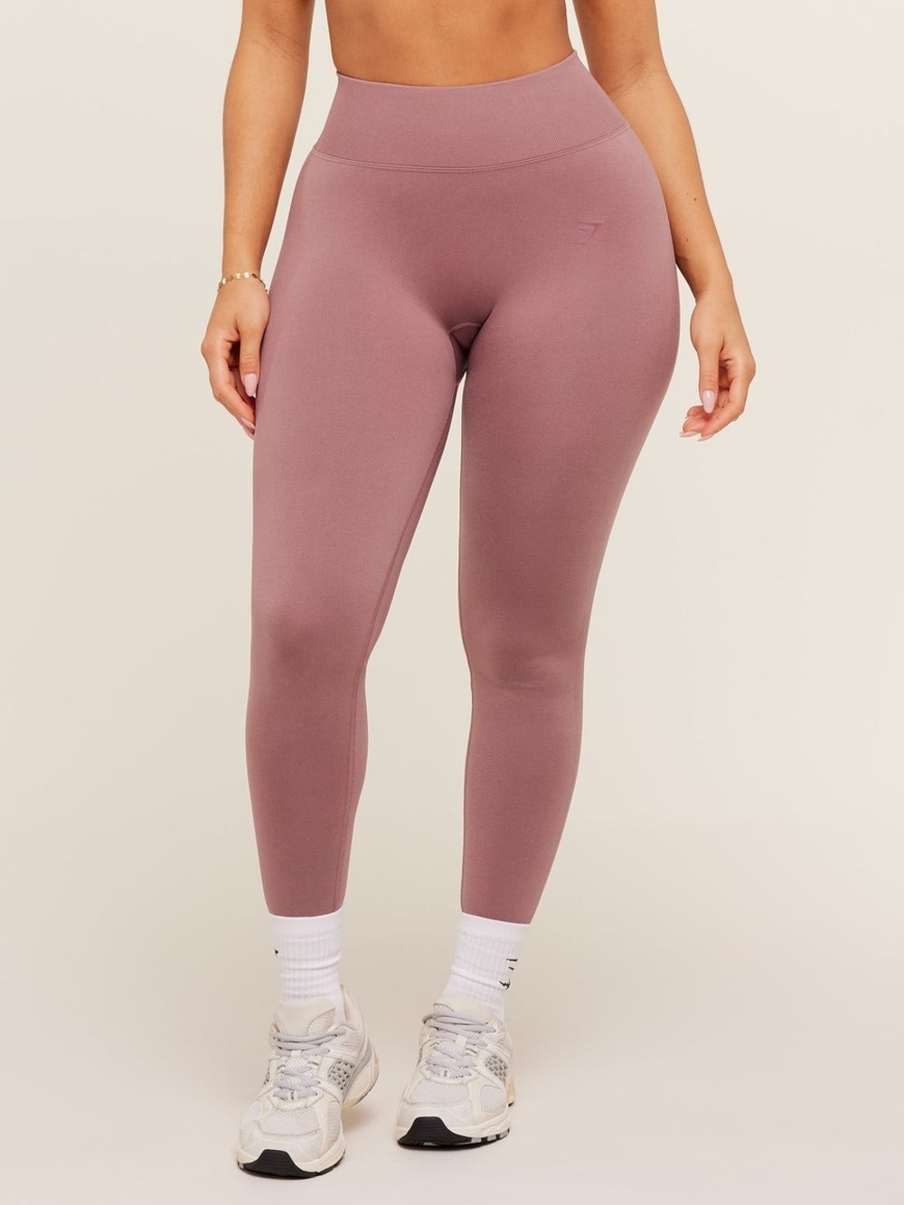 Gymshark Lift Seamless High Rise Leggings - Calm Pink